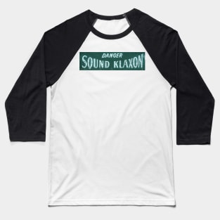 Klaxon Klax-off Baseball T-Shirt